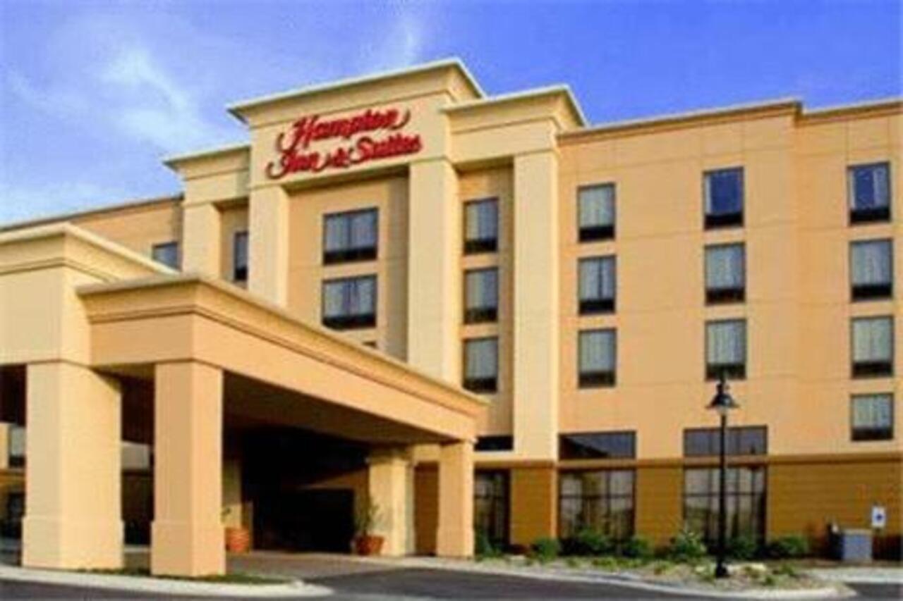 Hampton Inn & Suites Bloomington-Normal Dış mekan fotoğraf