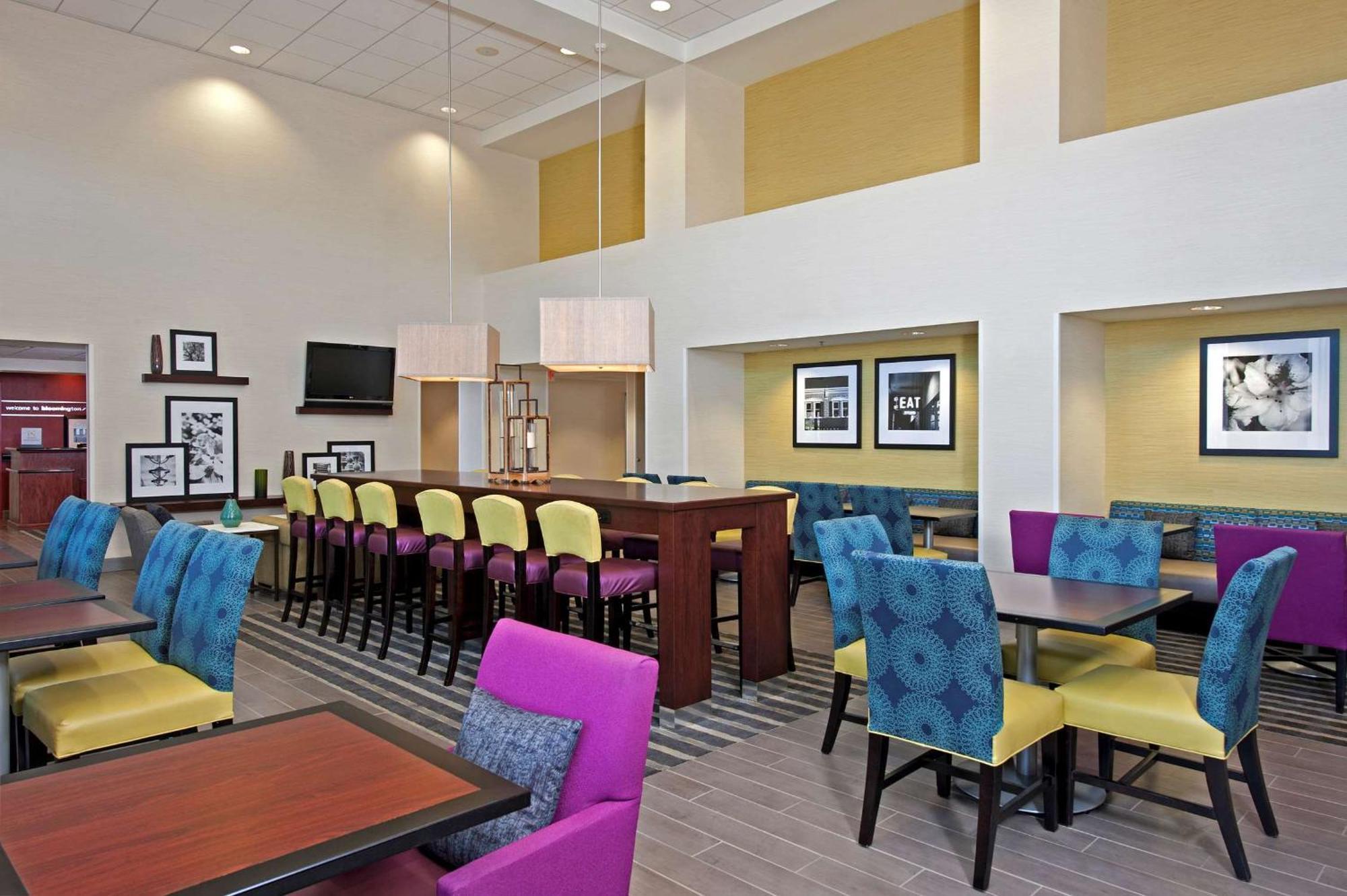 Hampton Inn & Suites Bloomington-Normal Dış mekan fotoğraf