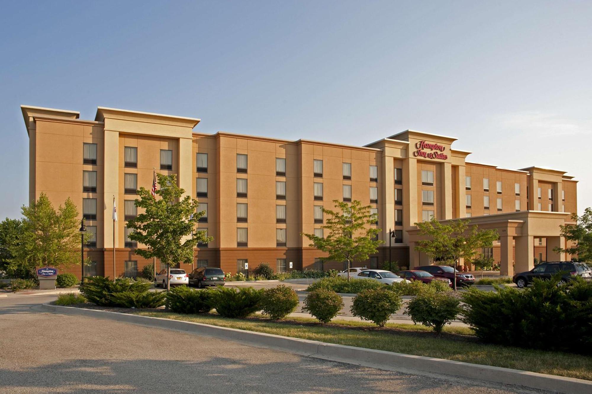 Hampton Inn & Suites Bloomington-Normal Dış mekan fotoğraf