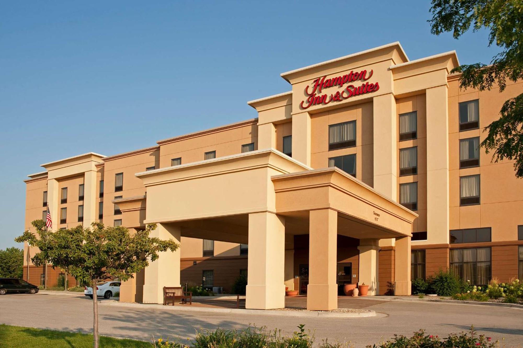 Hampton Inn & Suites Bloomington-Normal Dış mekan fotoğraf