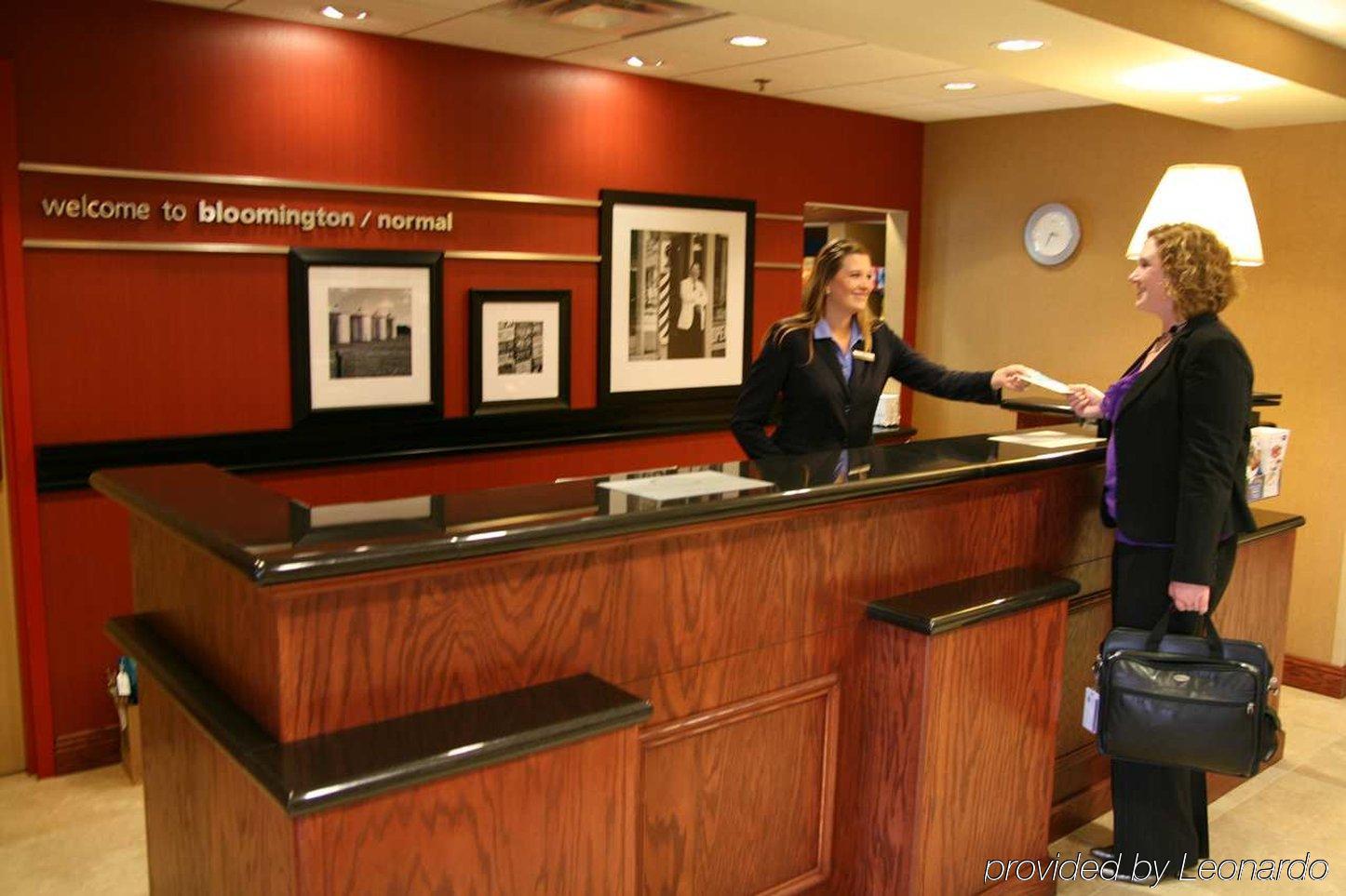 Hampton Inn & Suites Bloomington-Normal İç mekan fotoğraf